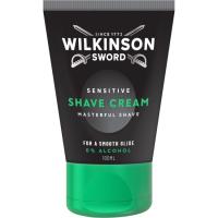 Crema de afeitar WILKINSON SENSITIVE, tubo 100 ml