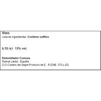 RAIMAT Godello ardo zuria Costers del Segre JD, botila 75 cl