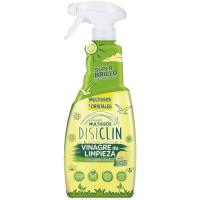 Vinagre multiusos limón en spray DISICLIN, pistola 75 cl