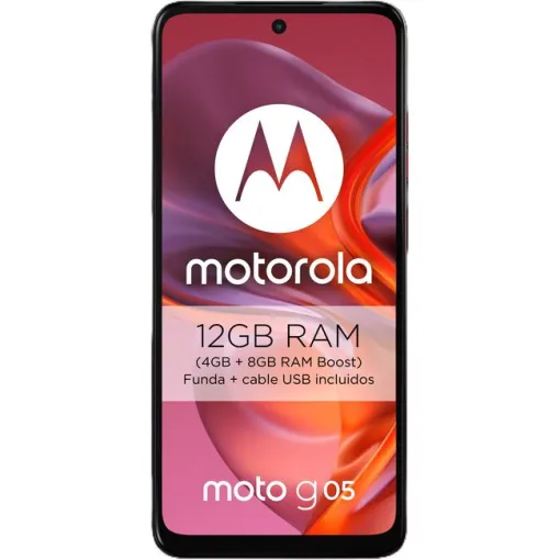 Smartphone libre scooter 4+128 GB, Moto G05 MOTOROLA Smartphone libre scooter 4+128 GB, Moto G05 MOTOROLA