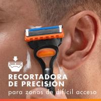 Cargador de afeitar GILLETTE FUSION 5, pack 7+1 ud
