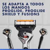 Cargador de afeitar GILLETTE PROGLIDE, pack 8+2 uds
