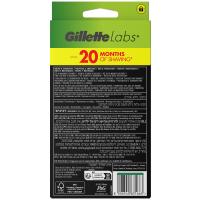 Cargador de afeitar GILLETTE LABS, pack 8+2 uds