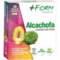 Alcachofa en cápsulas +FORM, caja 30 uds