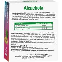 Alcachofa en cápsulas +FORM, caja 30 uds