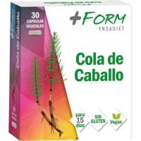 Cola de caballo en cápsulas +FORM, caja 30 uds