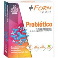 Probiótico en cápsulas +FORM, caja 30 uds