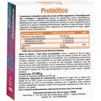 Probiótico en cápsulas +FORM, caja 30 uds