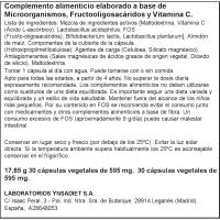 Probiótico en cápsulas +FORM, caja 30 uds