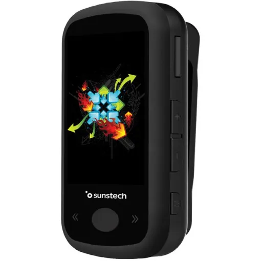 MP4 BT 8GB negro IBIZA SUNSTECH