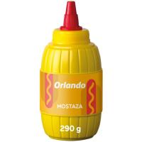Mostaza ORLANDO, barrilito 290 g