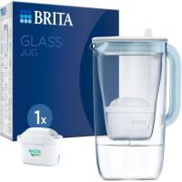 Jarra de vidrio 2,5 litros con un filtro BRITA, 31x26x16cm Jarra de vidrio 2,5 litros con un filtro BRITA, 31x26x16cm