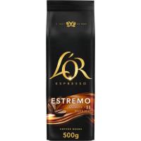 Café en grano Estremo L'OR, paquete 500 g