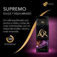 Café en grano Supremo L'OR, paquete 500 g