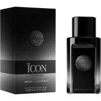 Colonia para hombre The Icon A. BANDERAS, vaporizador 100 ml