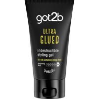 Gel fijador ultra glued indestructible GOT2B, tubo 150 ml