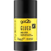 Cera de peinado Glued Wax Stick GOT2B, bote 50 g