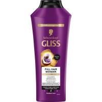 Champú Densidad Full Hair Wonder GLISS, bote 400 ml