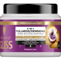 Mascarilla Densidad Full Hair Wonder GLISS, tarro 400 ml 