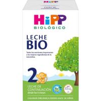 Leche de continuación 2 bio HIPP, caja 600 g Leche de continuación 2 bio HIPP, caja 600 g