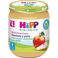 Tarrito de manzana y pera bio HIPP, tarro 125 g