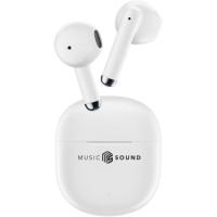 Auriculares de botón blancos tw breeze CELLULAR LINE