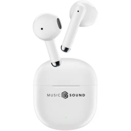 Auriculares de botón blancos tw breeze CELLULAR LINE