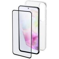 Funda transparente + cristal galaxy a36/a56 CELLULAR LINE