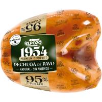 Pechuga de pavo asada ELPOZO, al corte, compra mínima 100 g Pechuga de pavo asada ELPOZO, al corte, compra mínima 100 g
