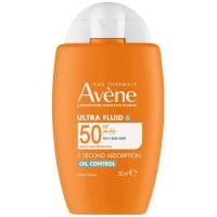 Ultra fluido solar facial SPF50 AVÈNE OIL CONTROL, bote 50 ml