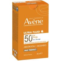 Ultra fluido Mat Perfect Color SPF50+ AVÈNE, bote 50 ml