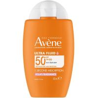 Ultra fluido solar facial Radiance SPF50+ AVÈNE , bote 50 ml