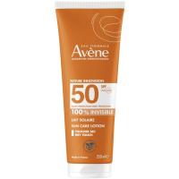 Leche solar invisible SPF50 AVÈNE, tubo 250 ml