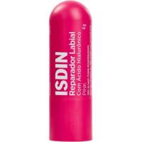Reparador labial ligero rosa en stick ISDIN, 1 ud