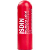 Reparador labial ligero rojo en stick ISDIN, 1 ud