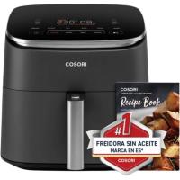 Freidora de aire, 6L, 1725W, Turbo Blaze Chef edition COSORI