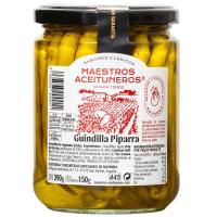 Piparra en vinagre MAESTROS ACEITUNEROS, frasco 150 g