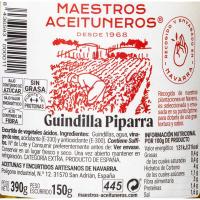 Piparra en vinagre MAESTROS ACEITUNEROS, frasco 150 g