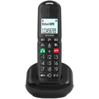 Teléfono inalámbrico negro, XL685 ALCATEL