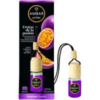 Ambientador colgante de frutas para el coche AMBAR, 1 ud