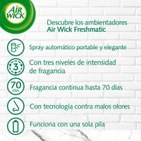 AIRWICK FRESHMATIC white bouquet aire gozagarria, ordezkoa 3 ale