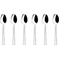 Cuchara de café, acero inox Europa MONIX, set 6uds