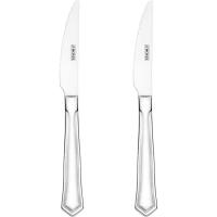 Cuchillo chuletero, acero inox 18/10 Florencia MONIX, set 2 uds. Cuchillo chuletero, acero inox 18/10 Florencia MONIX, set 2 uds.