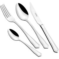 Cubertería de acero inoxidable 18/10 Florencia MONIX, 24 piezas Cubertería de acero inoxidable 18/10 Florencia MONIX, 24 piezas