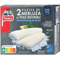 Filetes de merluza FINDUS, caja 200 g