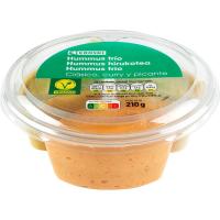 EROSKI hummus hirukotea, terrina 210 g