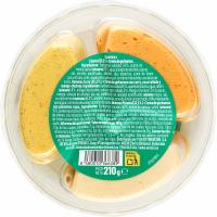 EROSKI hummus hirukotea, terrina 210 g