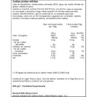 Judías refritas OLD EL PASO, lata 435 g