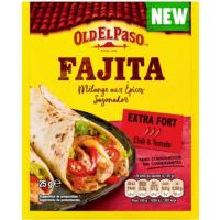 Sazonador para fajita hot OLD EL PASO, sobre 25 g