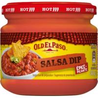 Salsa dip hot OLD EL PASO, frasco 312 g